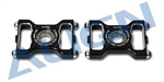 Metal Main Shaft Bearing Blocks (2) - T-Rex 500